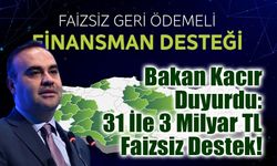 Yerel Kalkınmaya 3 Milyar TL’lik Dev Destek