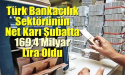 Türk Bankacılık Sektörünün Net Karı Şubatta 169,4 Milyar Lira Oldu