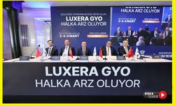Luxera GYO halka arz gelirinin yüzde 85’iini yeni projelere aktaracak