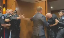 ABD Senatosu’nda İran protestosu: Eski asker zorla salondan çıkarıldı