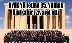 OYAK Yönetimi 65. Yılında Anıtkabir’i ziyaret etti