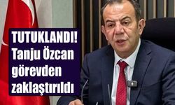 Bolu Belediye Başkanı Tanju Özcan görevden uzaklaştırıldı