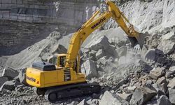 Efsane Komatsu PC390LC-11 Türkiye’de!