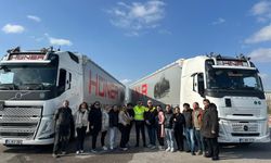 UND Kadın Tır Sürücü Akademisi 2. Dönem Mezunlarını Verdi