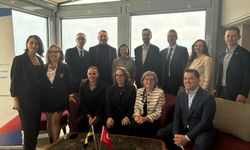 Ayça Eroğlu, İsveç Ticaret Merkezi Derneği Yönetim Kurulu Başkan Yardımcısı oldu