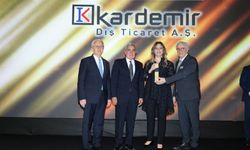 Kardemir Çelik ihracatta gücünü altın kategori ödülüyle tescilledi