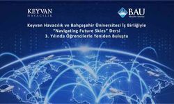 “Navigating Future Skies with KEYVAN” dersi yeni dönemde yeniden başladı