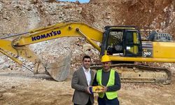 Komatsu, “Altın Baret Ödülleri”nin İkinci Ayında En Başarılı Operatör Belirlendi!