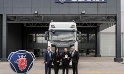 Mertrucks, Scania Yetkili Satıcı Hizmetine Teslimatla Başladı