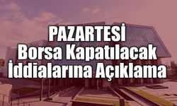 Dezenformasyonla Mücadele Merkezi'nden Borsa Açıklaması!