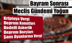 Meclis’te Kritik Hafta: Ekonomi Düzenlemeleri Tek Tek Görüşülecek
