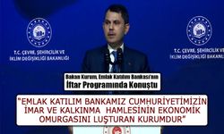 Bakan Kurum, Emlak Katılım Bankası’nın İftar Programında Konuştu