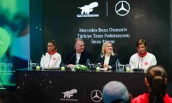 Mercedes-Benz Otomotiv, Türkiye Tenis Federasyonu’nun Ana Sponsoru Oldu