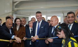 Sadettin Saran’dan Kırıkkale’de 28. spor salonunu açtı