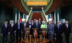 Erdoğan Türk Polis Teşkilatı'nın 181. yılını kutladı