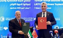 Ticaret Bakanı Bolat: "Suriye ile ikili ticarette hedef 10 milyar dolar"