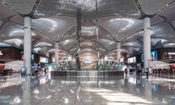 İGA İstanbul Havalimanı dev sanat eseri ile buluştu