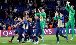 UEFA Şampiyonlar Ligi'nde Paris Saint Germain Liverpool'u 2-0 yendi
