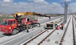 Başkan Altay: "Stadyum-Şehir Hastanesi Tramvay Hattı’nda yoğun mesai sürüyor"