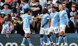 Premier Lig’de zirve yarışışında Manchester City, Arsenal’i mağlup etti