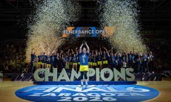 Kadınlar Euroleague'de 3. kez şampiyon Fenerbahçe