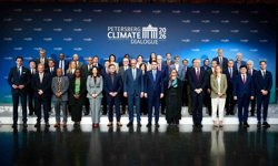 Bakan Kurum, Almanya Başbakanı Merz ile bir araya geldi