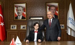 Ordu Büyükşehir Belediye Başkanı Güler koltuğunu devretti