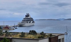 400 milyon euroluk dev kruvaziyer Bodrum’da turizme moral verdi