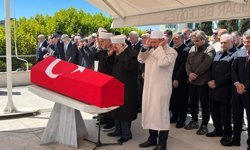 Eski Milletvekili Mehmet Mustafa Açıkalın son yolculuğuna uğurlandı