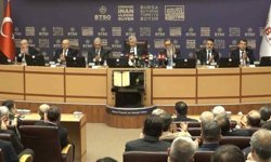 Ticaret Bakanı Bolat Bursa’da iş dünyasıyla buluştu