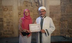 Ukraynalı yoga eğitmeni Lena, Müslüman olup Meryem ismini aldı