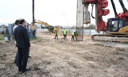 Başkan Altay: "Otogar kavşağında kara yolunu ve raylı sistemi üste alacak bir köprülü kavşak çalışması yürütüyoruz"