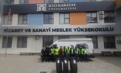UND Tır Sürücü Akademisi Konya’da Faaliyete Başladı