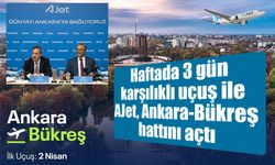 AJet, Ankara'yı dünya başkentlerine bağlamaya devam ediyor