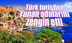 Geçen sene 2,25 Milyon Türk, Yunan Adalarına Akın Etti