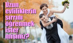 Harvard Araştırması Uzun Evliliklerin Sırrını Açıkladı