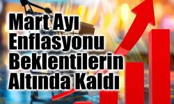 Mart Ayı Enflasyonu Açıklandı: Beklentilerin Altında Kaldı
