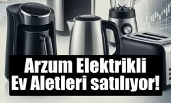 Arzum Elektrikli Ev Aletleri satılıyor!
