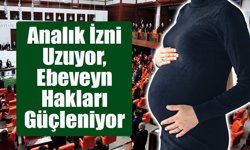 Doğum İzni 24 Haftaya Çıkıyor, Ebeveyn Hakları Genişletiliyor