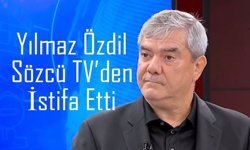 Yılmaz Özdil Sözcü TV’den İstifa Etti