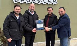 120 Yıllık Alman Markasından Badem Pınarı’na Plaket
