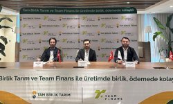 Tam Birlik Tarım ve Team Finans’tan Tarımda Finansmana Erişimi Güçlendiren İş Birliği