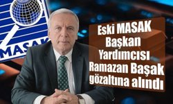 Eski MASAK Başkan Yardımcısı Ramazan Başak gözaltına alındı