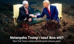 Netanyahu'nun Trump'ı İran'la savaşa ikna ettiği sürecin perde arkası!