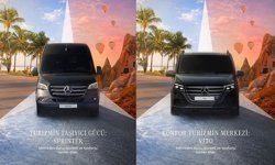 Turizm sektörü 2026 sezonuna Mercedes-Benz Hafif Ticari Araçlar ile hazırlanıyor