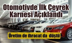 OSD 2026 İlk Çeyrek Verilerini Açıkladı: Üretim ve İhracatta Düşüş