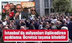 Saraçhane’de rest: Otobüs esnafı “Bu şartlarda devam edemeyiz” dedi