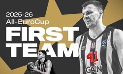 Beşiktaşlı Ante Zizic EuroCup’ta Sezonun En İyi 5’ine Seçildi