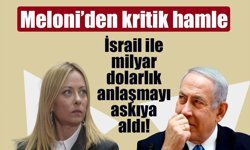 İtalya, İsrail ile savunma anlaşmasının otomatik yenilenmesini askıya aldı