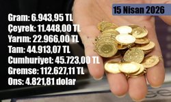 15 Nisan Altın Fiyatlarında Son Durum Ne? Gram Altın Ne Kadar Oldu?
